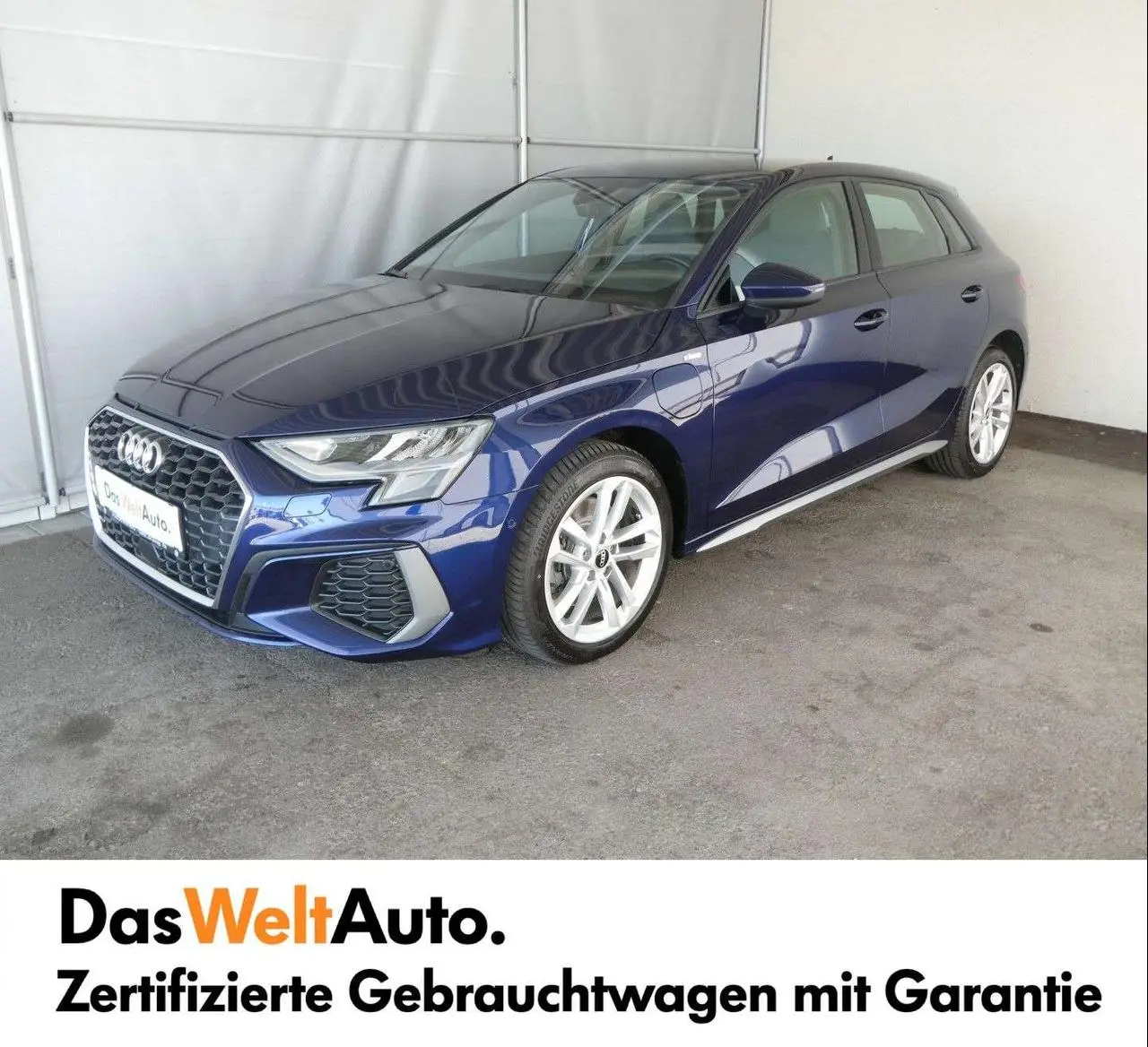 Photo 1 : Audi A3 2021 Hybride