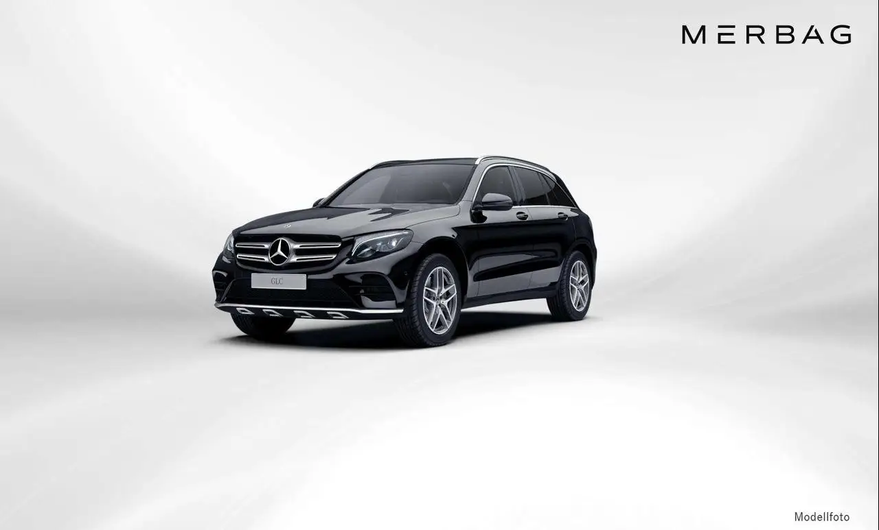 Photo 1 : Mercedes-benz Classe Glc 2019 Essence