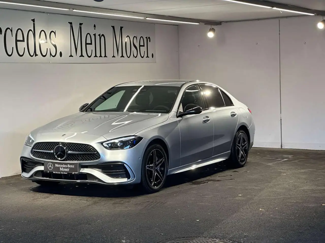 Photo 1 : Mercedes-benz Classe C 2024 Hybride