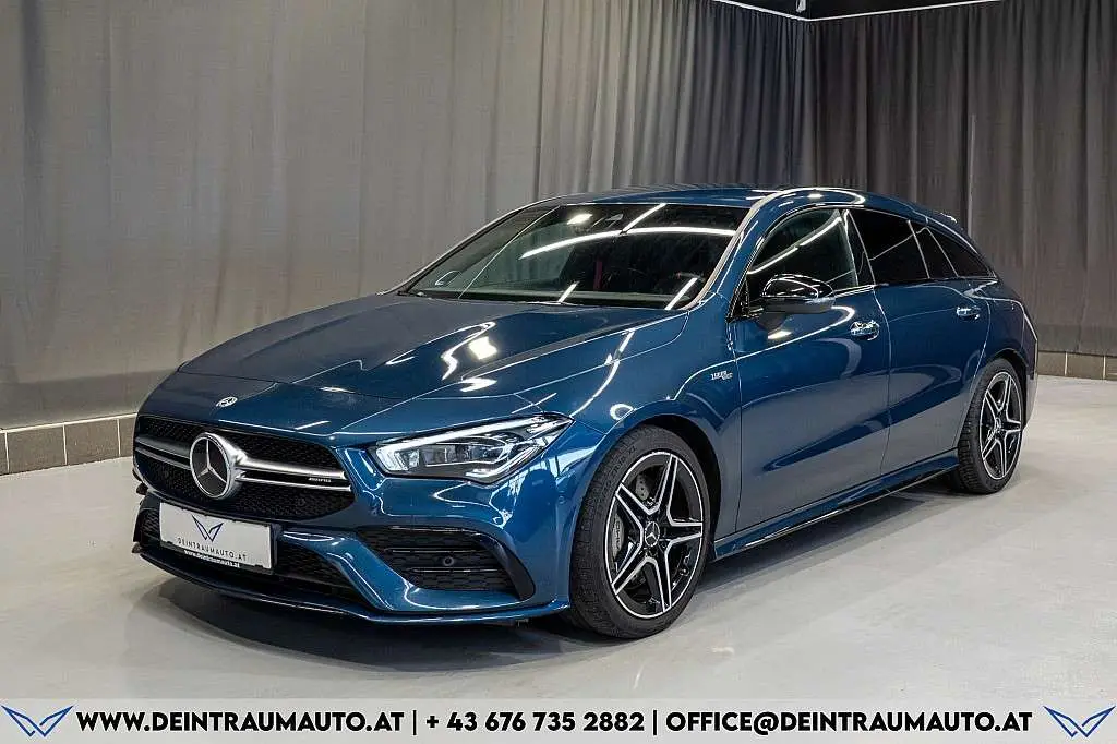 Photo 1 : Mercedes-benz Classe Cla 2020 Essence