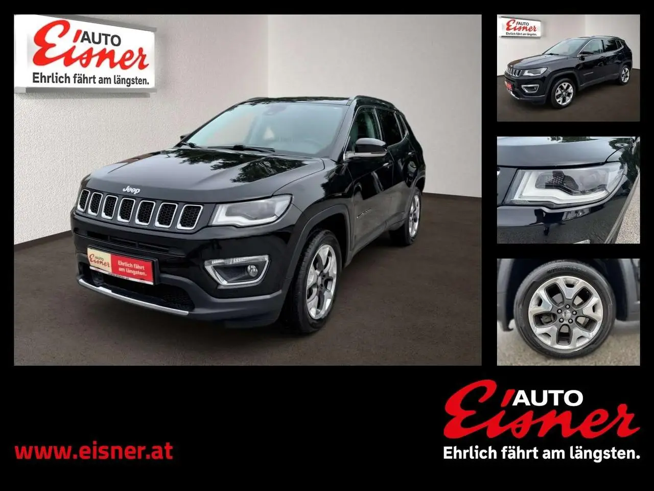 Photo 1 : Jeep Compass 2018 Diesel