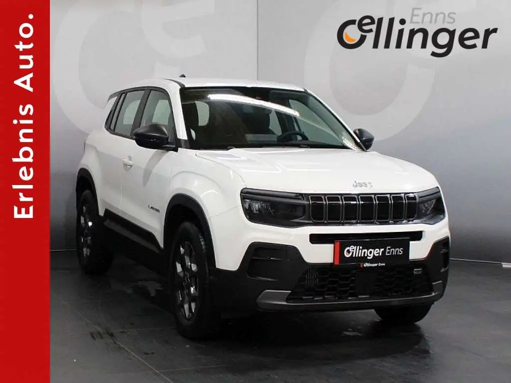 Photo 1 : Jeep Avenger 2024 Hybrid