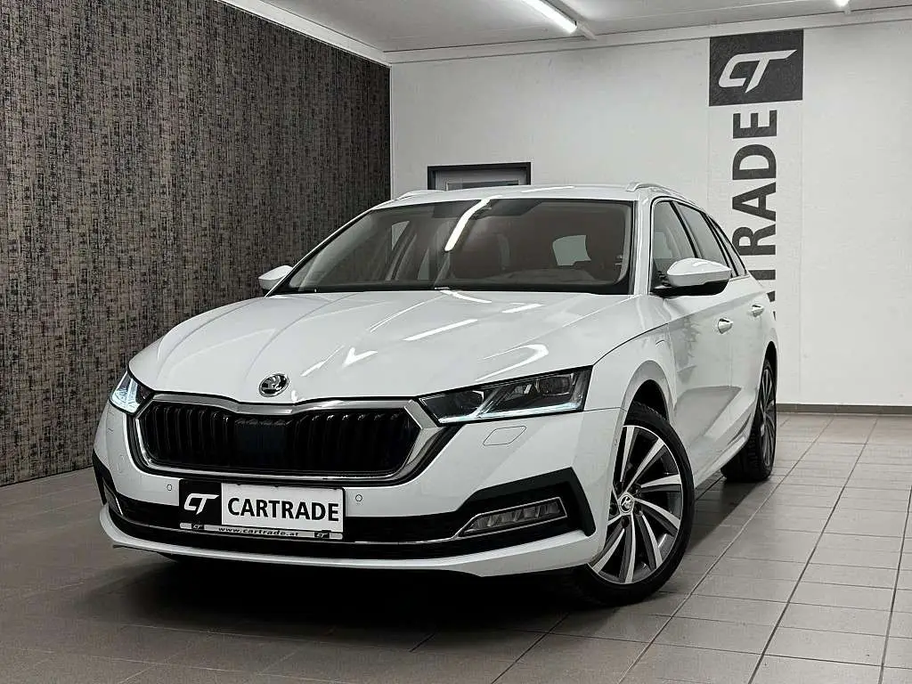 Photo 1 : Skoda Octavia 2020 Hybrid