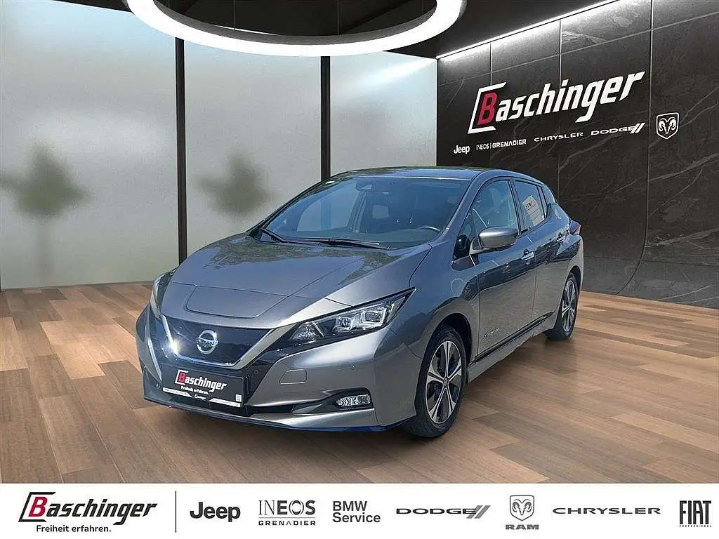 Photo 1 : Nissan Leaf 2019 Électrique