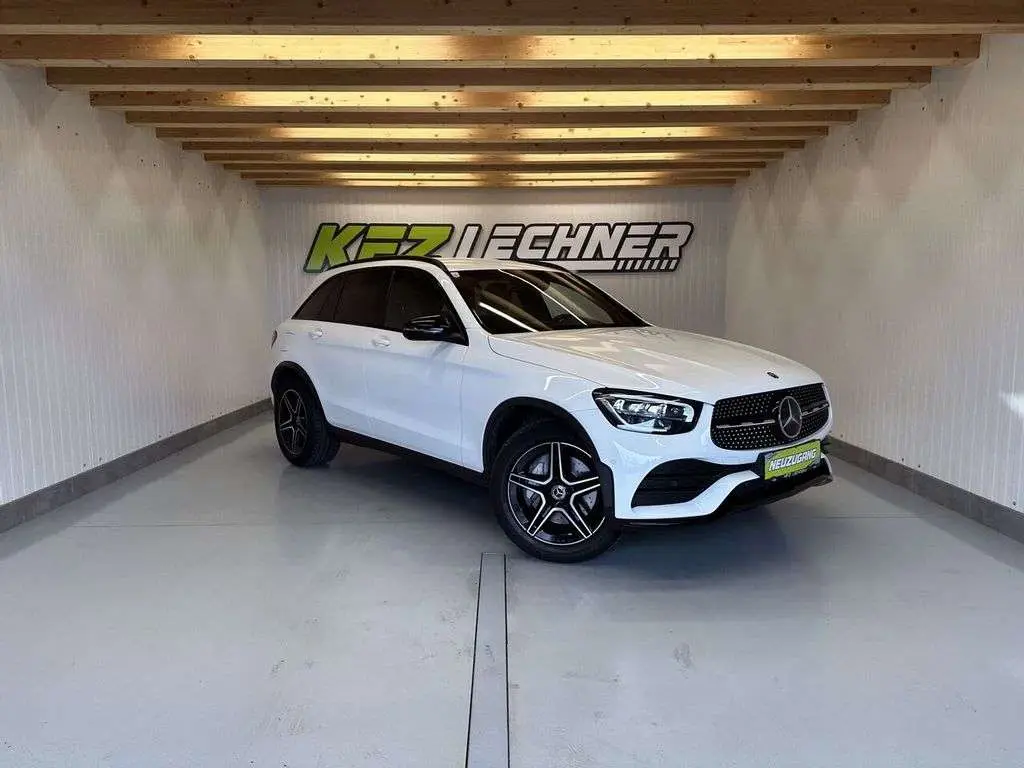 Photo 1 : Mercedes-benz Classe Glc 2019 Diesel