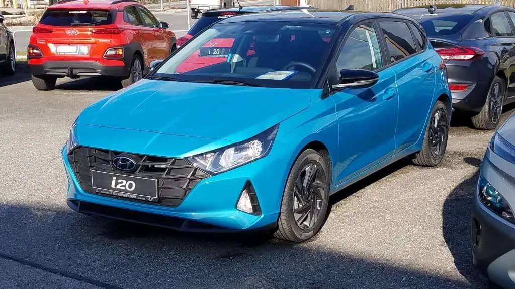 Photo 1 : Hyundai I20 2023 Petrol