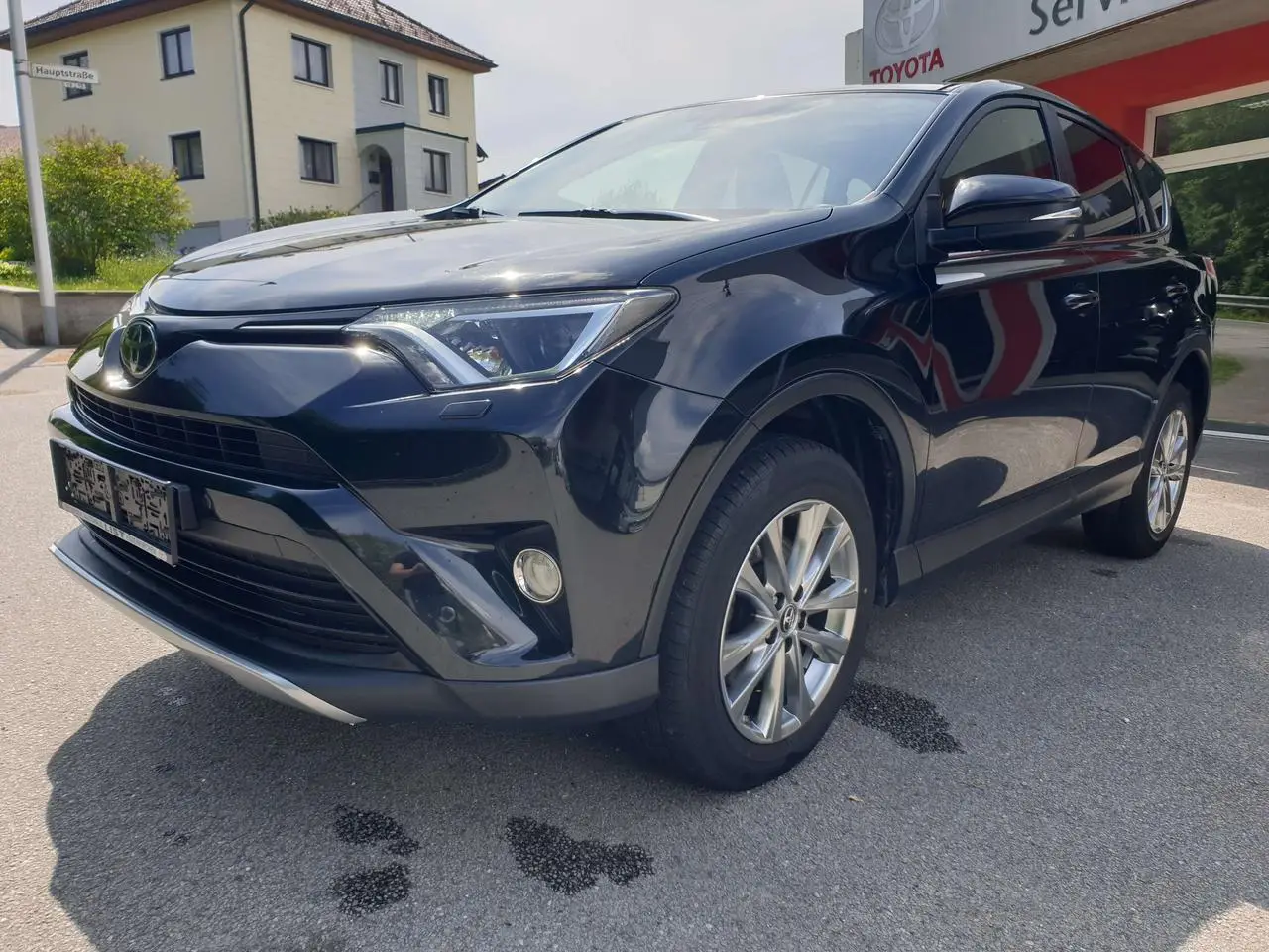 Photo 1 : Toyota Rav4 2018 Diesel