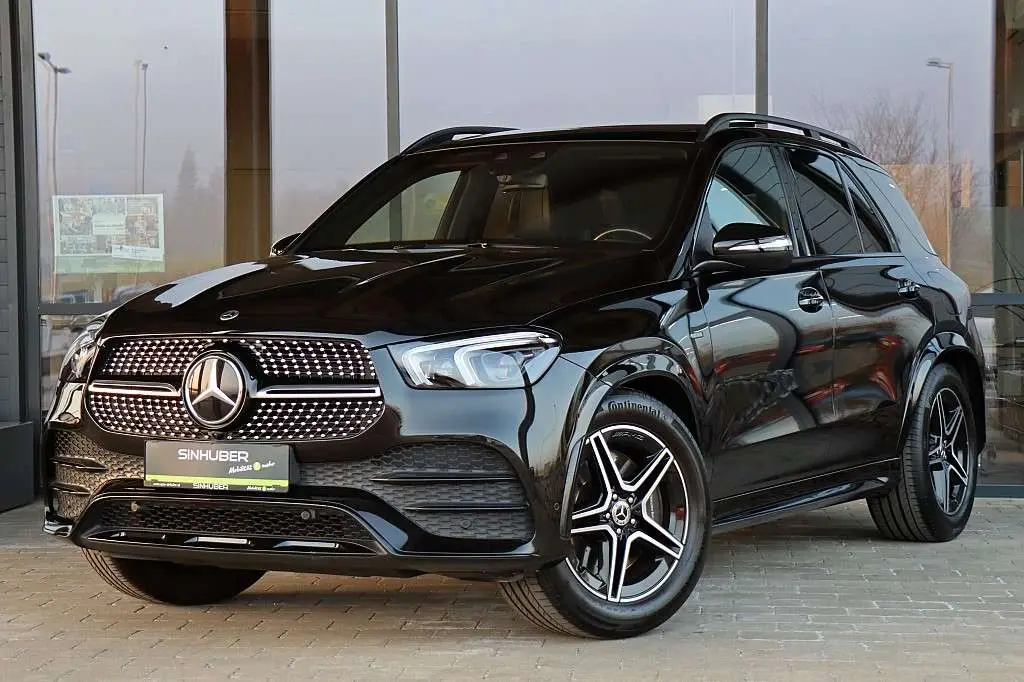 Photo 1 : Mercedes-benz Classe Gle 2021 Hybrid