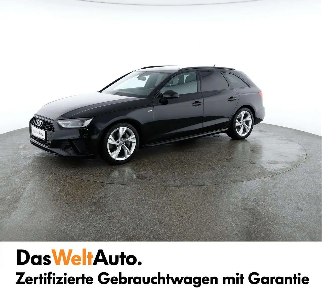 Photo 1 : Audi A4 2020 Diesel