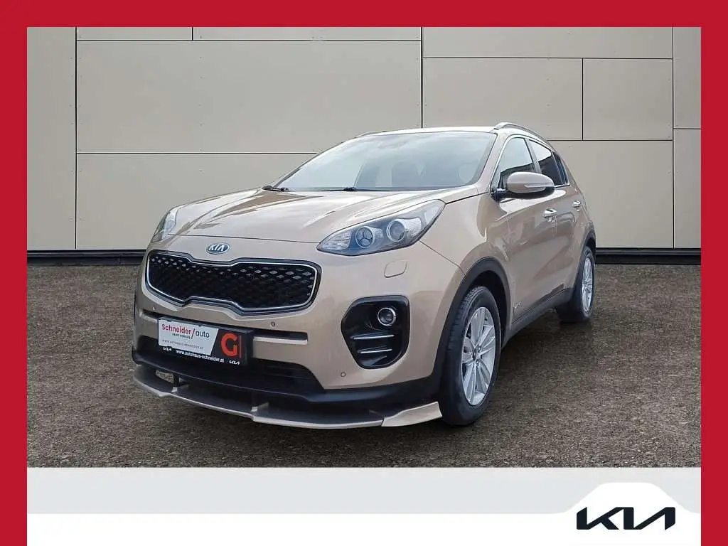 Photo 1 : Kia Sportage 2016 Diesel