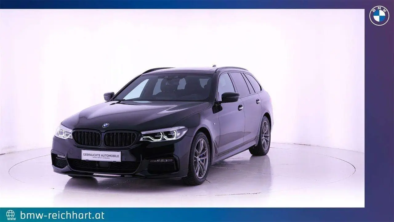 Photo 1 : Bmw Serie 5 2017 Diesel