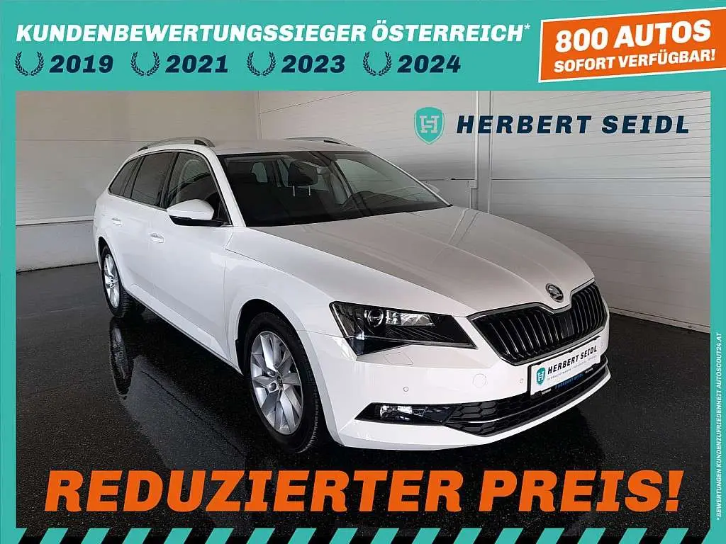 Photo 1 : Skoda Superb 2019 Diesel