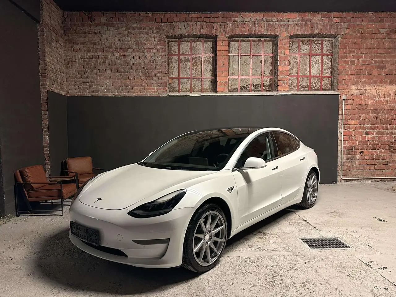 Photo 1 : Tesla Model 3 2019 Electric