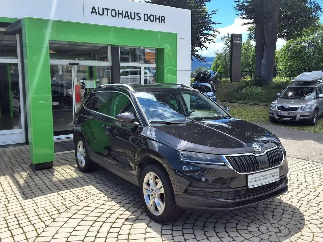 Photo 1 : Skoda Karoq 2020 Diesel