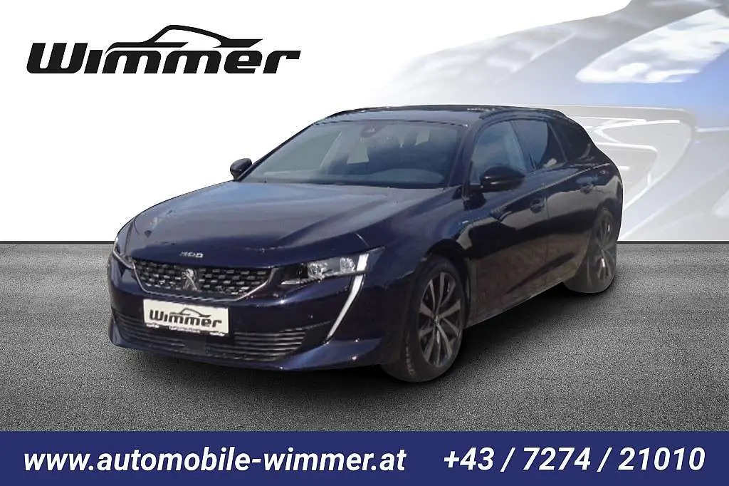 Photo 1 : Peugeot 508 2021 Hybride