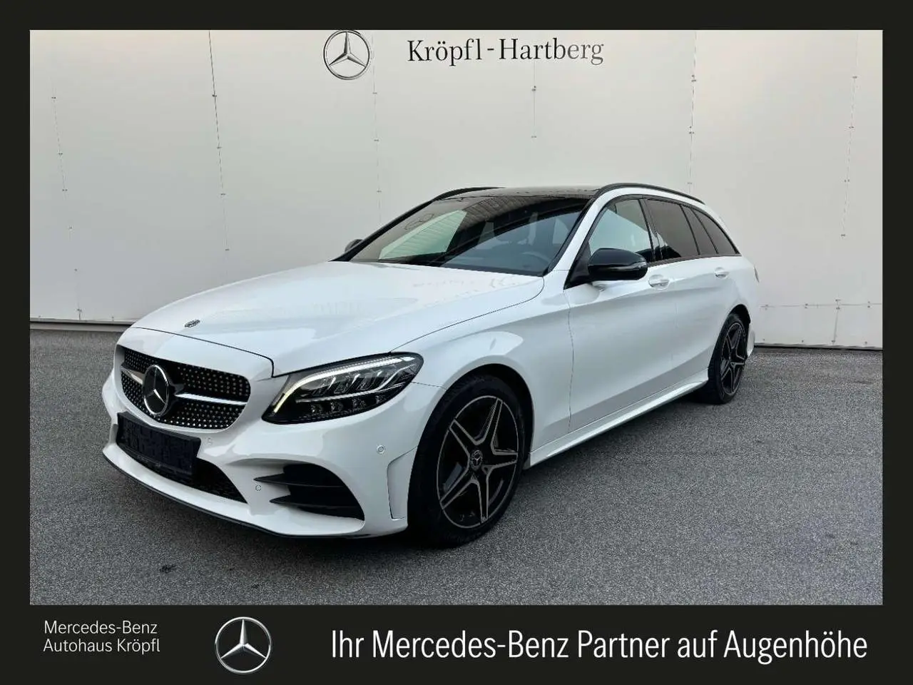 Photo 1 : Mercedes-benz Classe C 2019 Essence