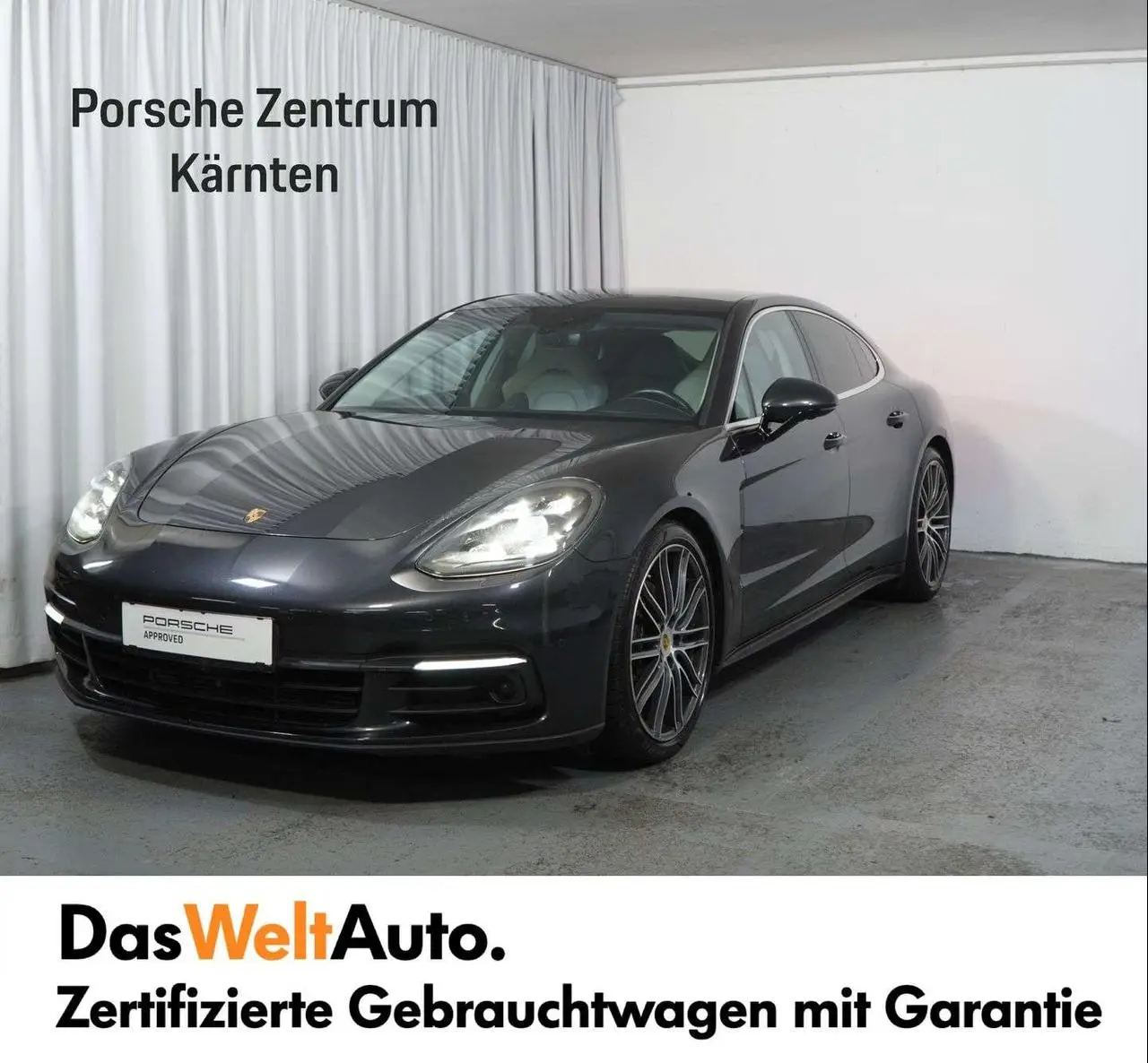 Photo 1 : Porsche Panamera 2017 Essence