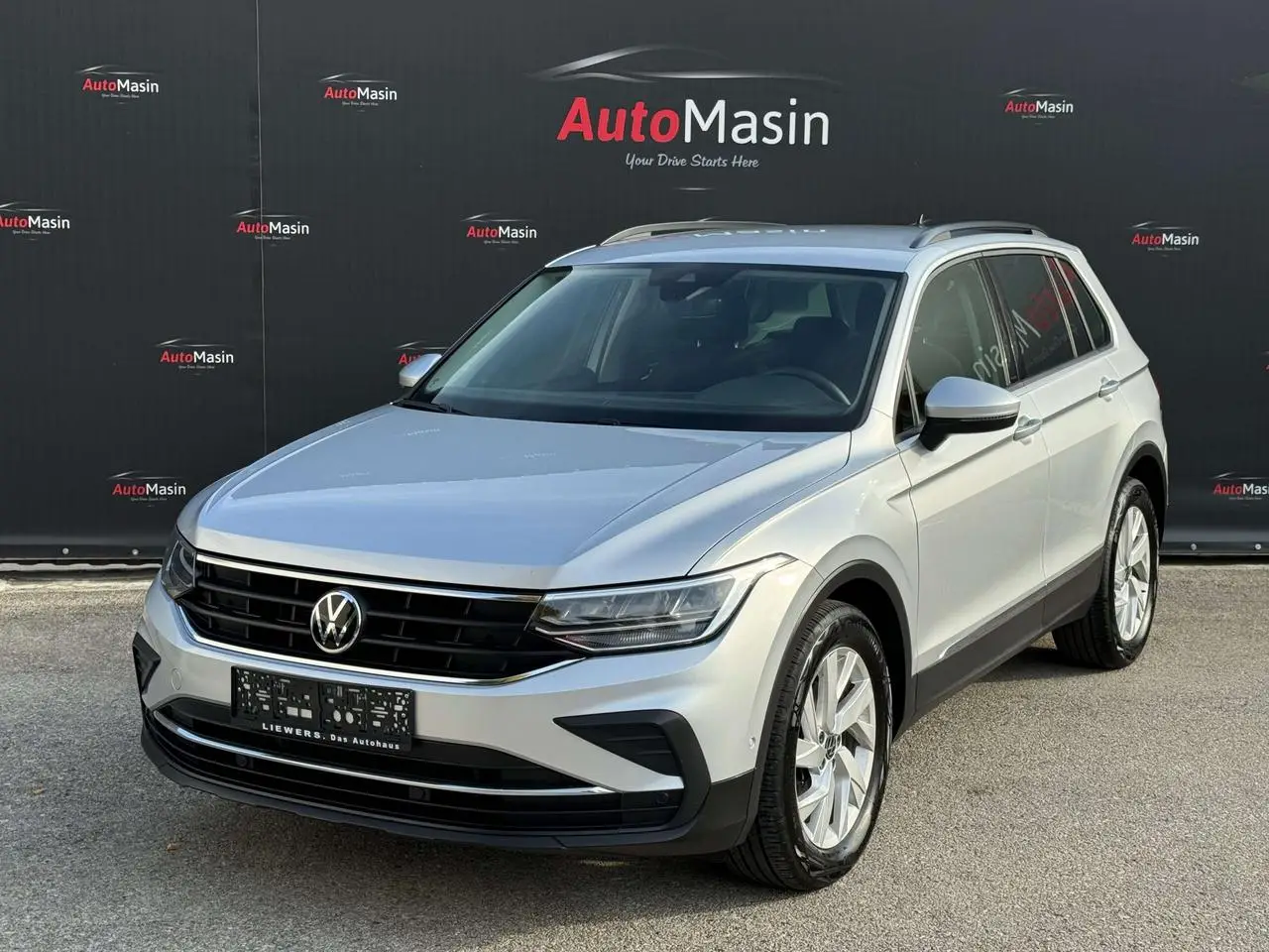 Photo 1 : Volkswagen Tiguan 2020 Diesel