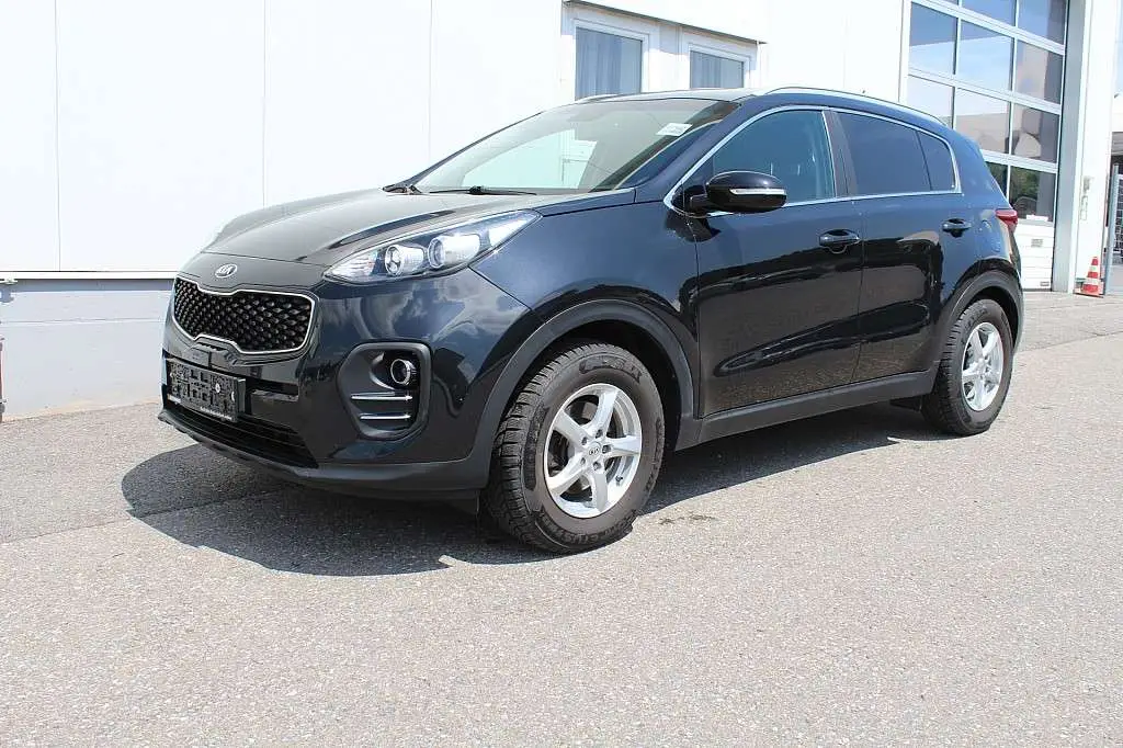 Photo 1 : Kia Sportage 2017 Essence