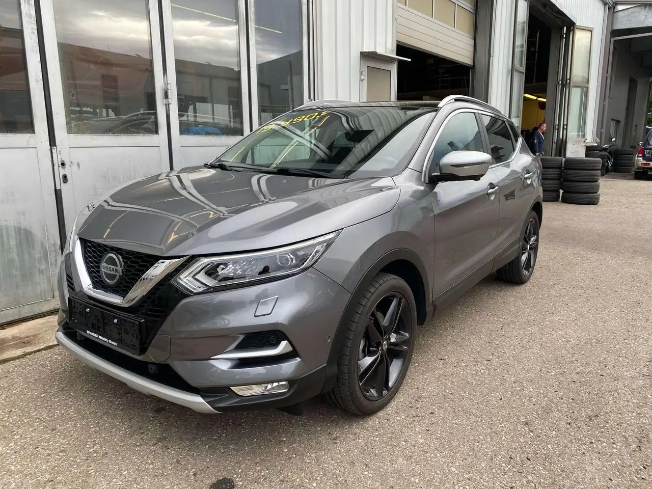 Photo 1 : Nissan Qashqai 2019 Petrol