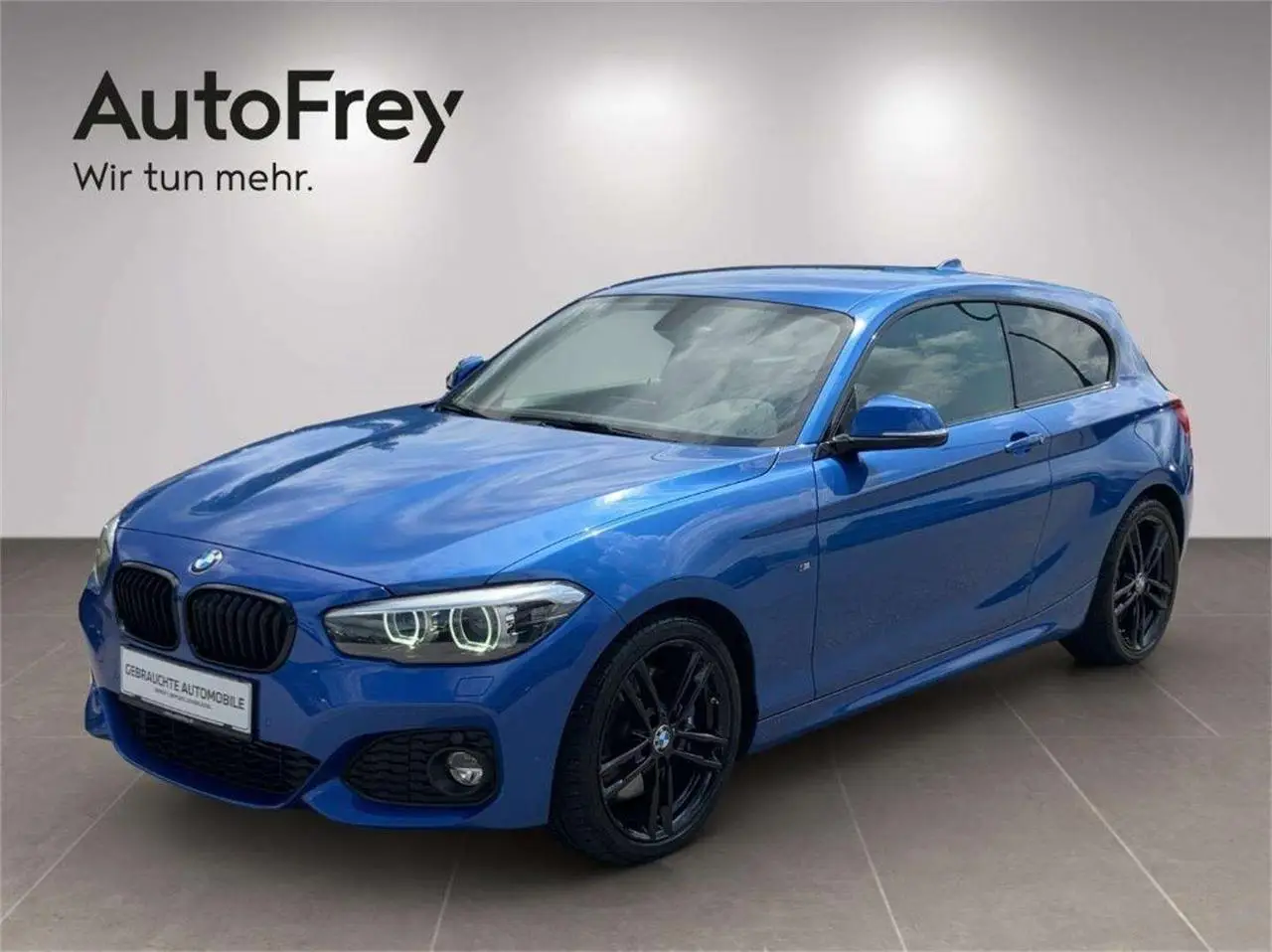 Photo 1 : Bmw Serie 1 2018 Petrol