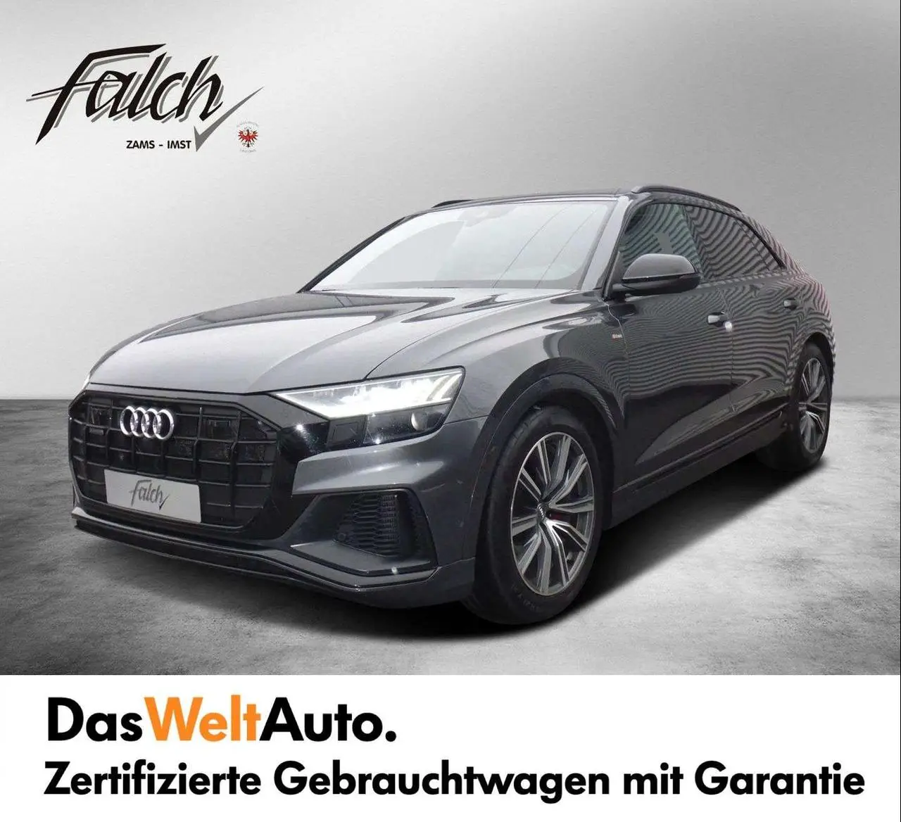 Photo 1 : Audi Q8 2018 Diesel