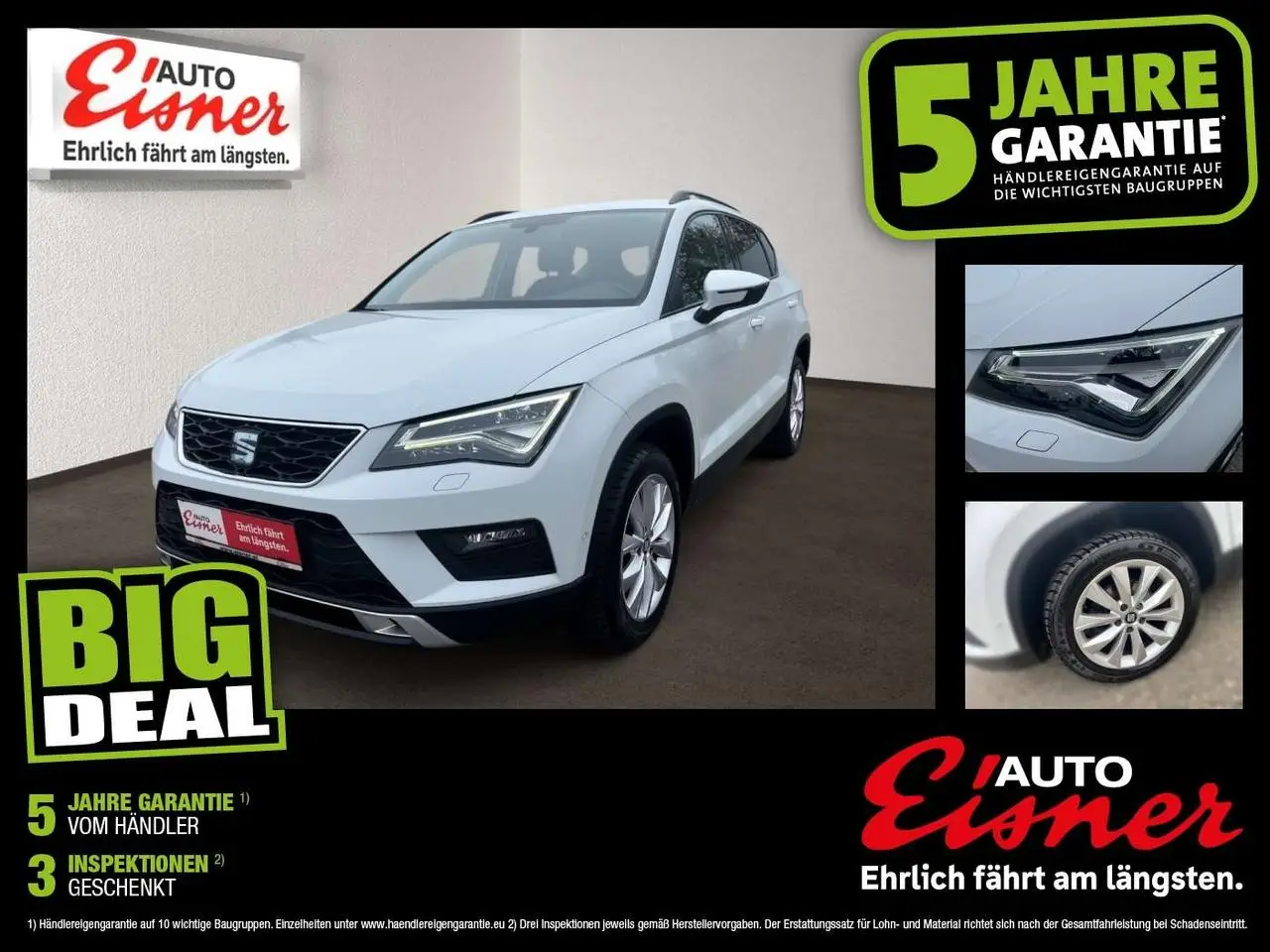 Photo 1 : Seat Ateca 2019 Petrol