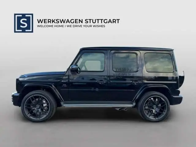 Photo 1 : Mercedes-benz Classe G 2019 Essence