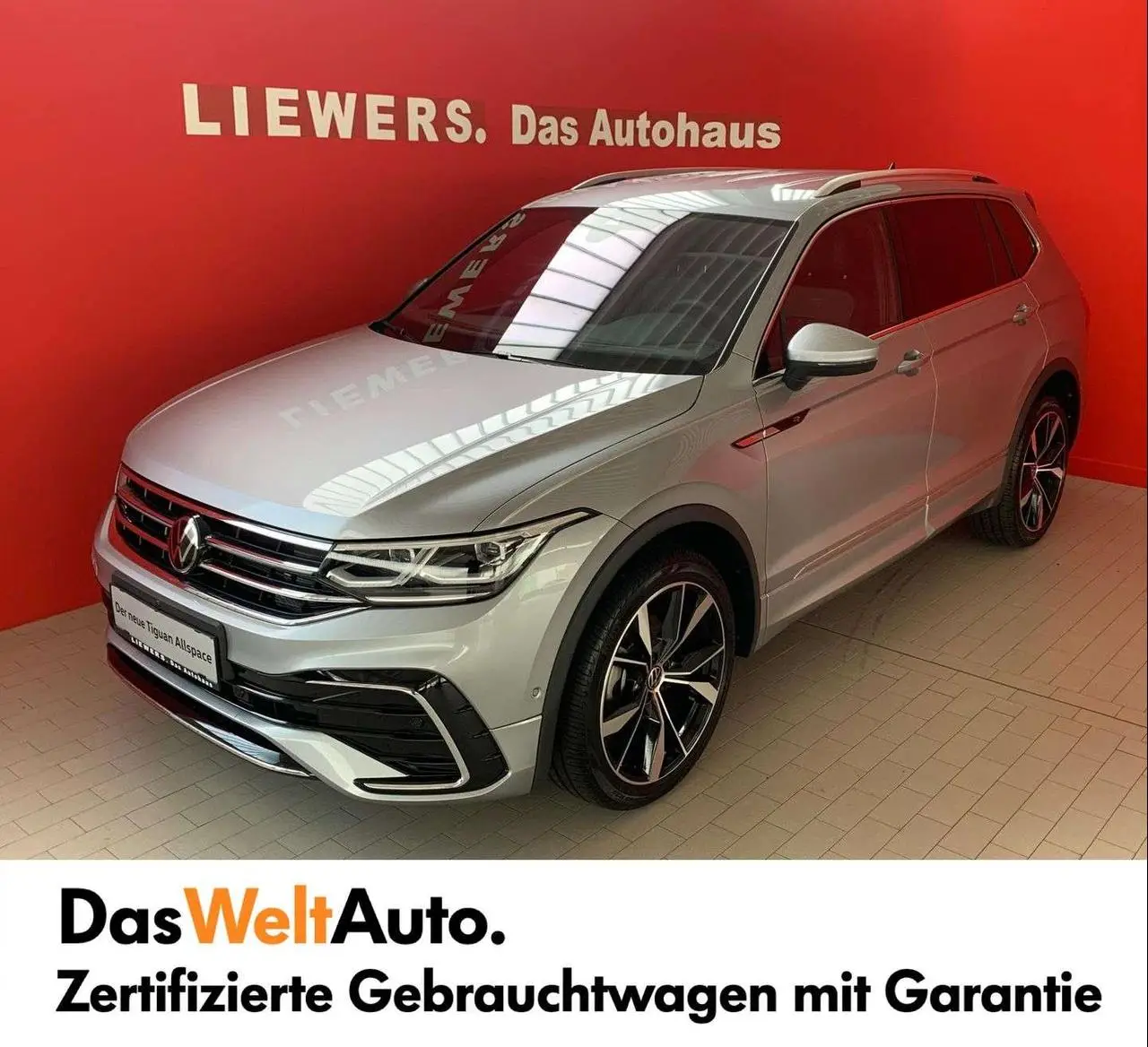 Photo 1 : Volkswagen Tiguan 2024 Diesel