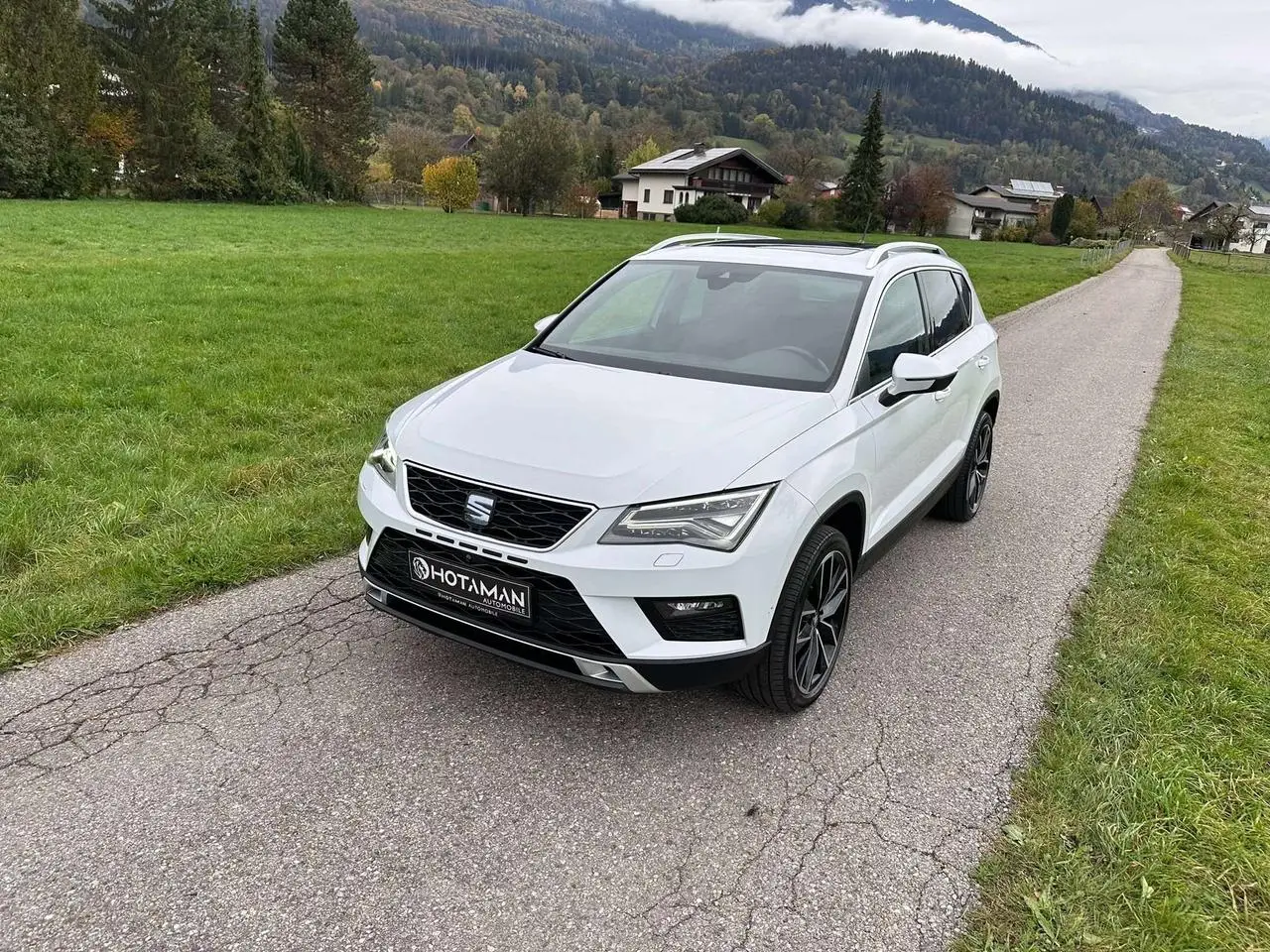 Photo 1 : Seat Ateca 2018 Diesel