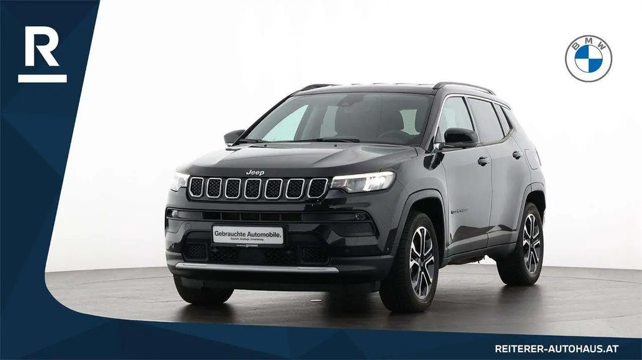 Photo 1 : Jeep Compass 2021 Hybride