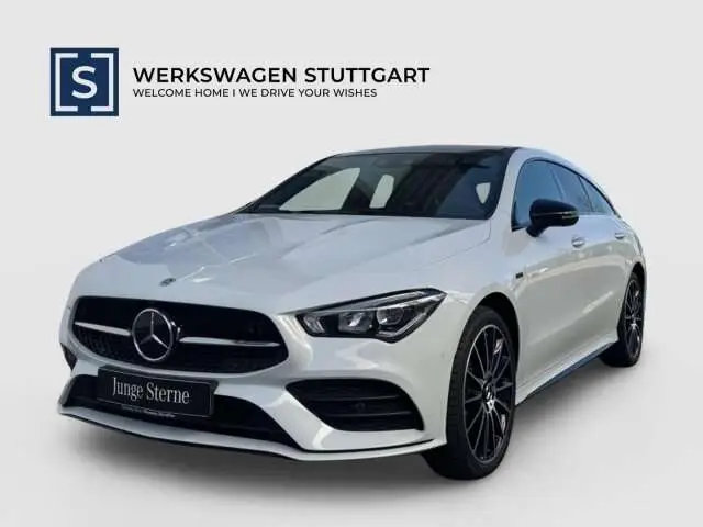 Photo 1 : Mercedes-benz Classe Cla 2021 Hybrid