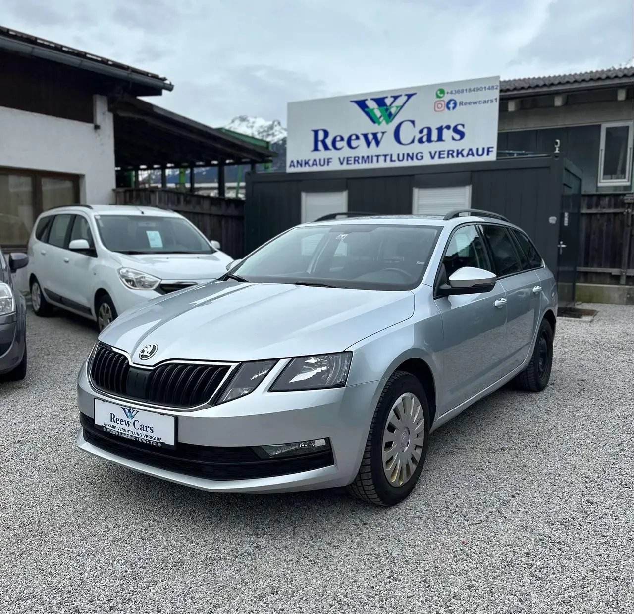 Photo 1 : Skoda Octavia 2018 Diesel