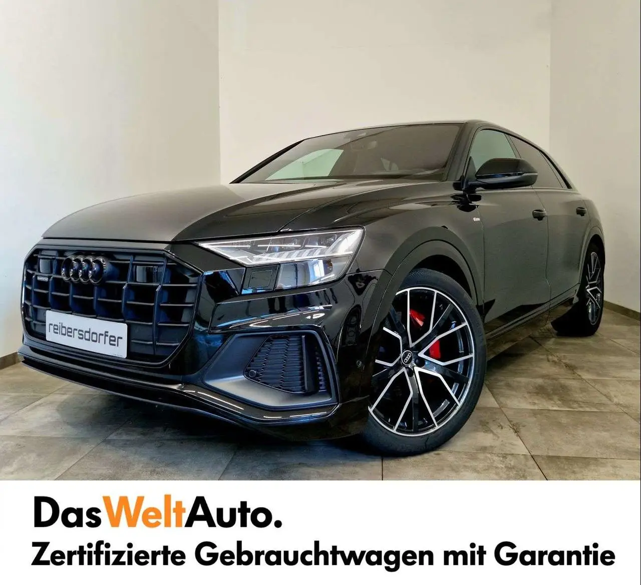 Photo 1 : Audi Q8 2023 Diesel