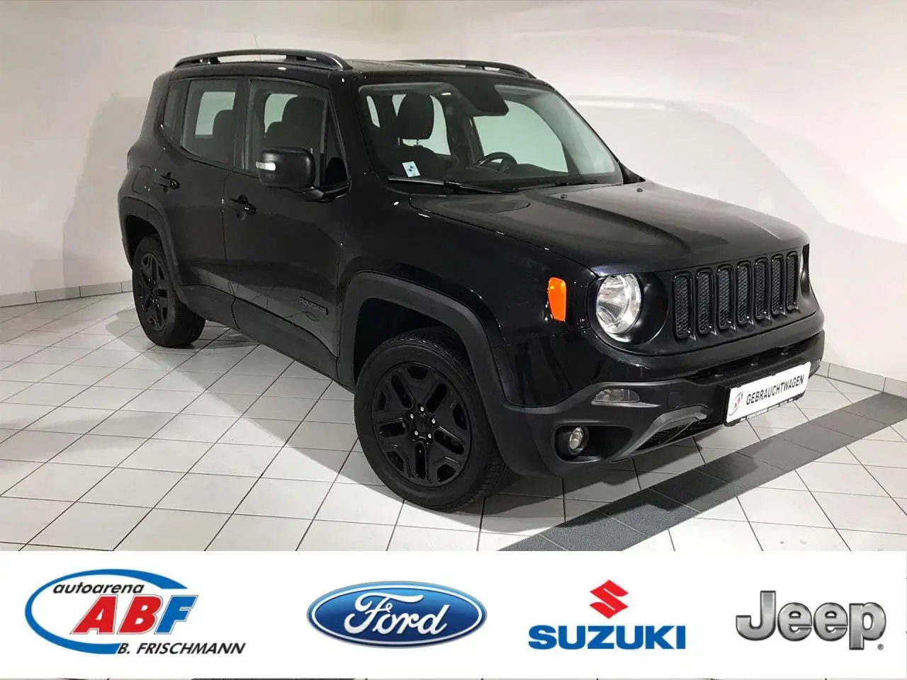 Photo 1 : Jeep Renegade 2017 Diesel