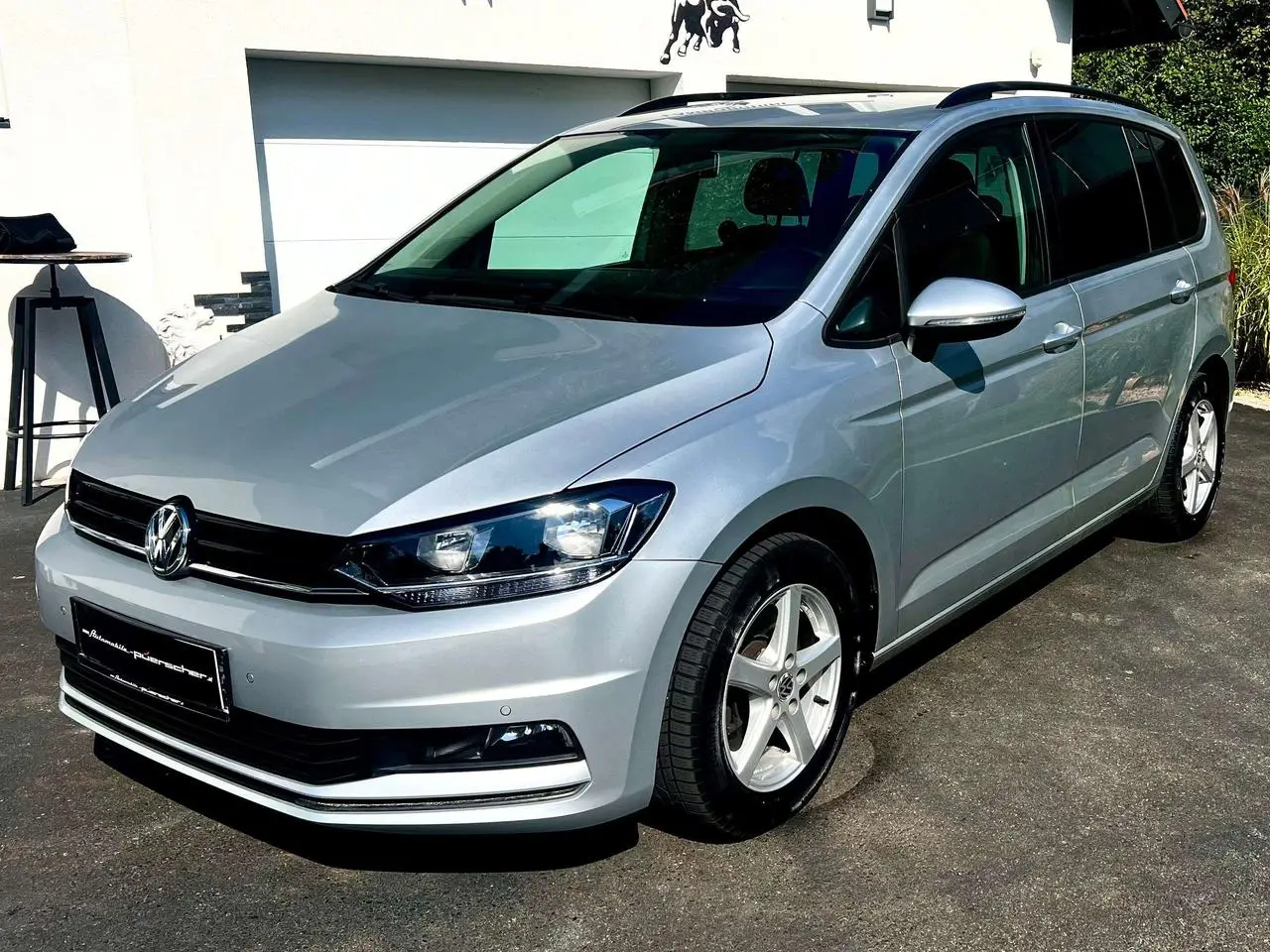 Photo 1 : Volkswagen Touran 2020 Diesel