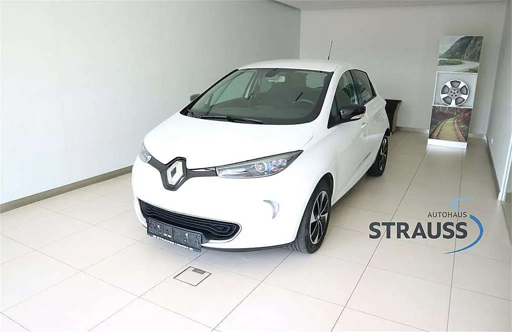 Photo 1 : Renault Zoe 2019 Électrique