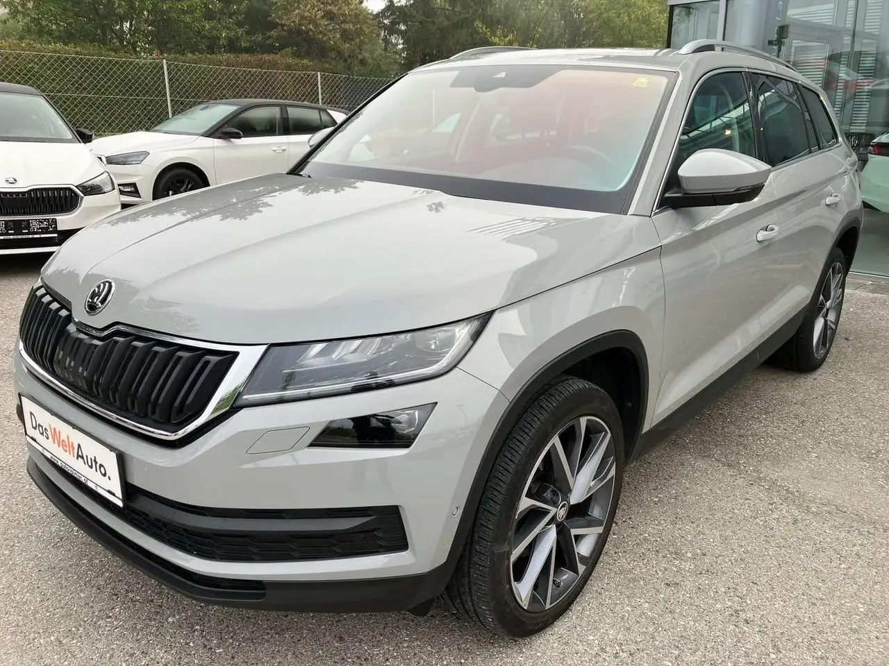 Photo 1 : Skoda Kodiaq 2021 Diesel