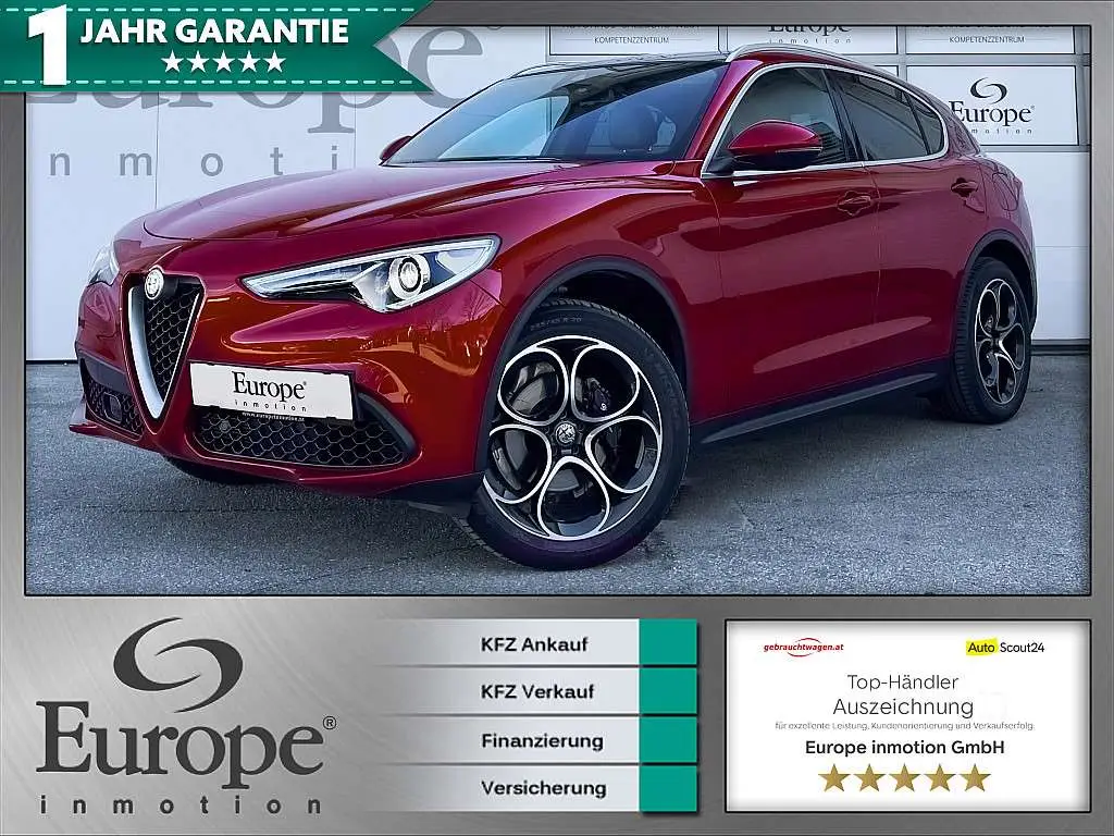 Photo 1 : Alfa Romeo Stelvio 2018 Petrol