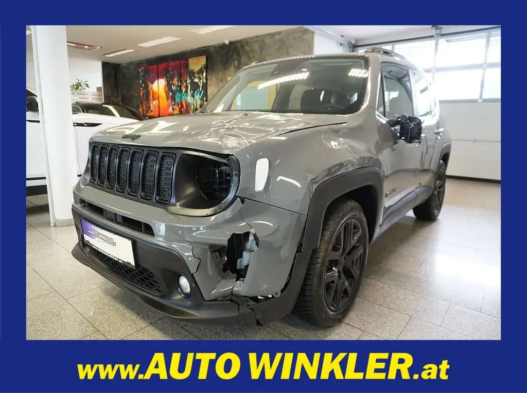 Photo 1 : Jeep Renegade 2022 Petrol