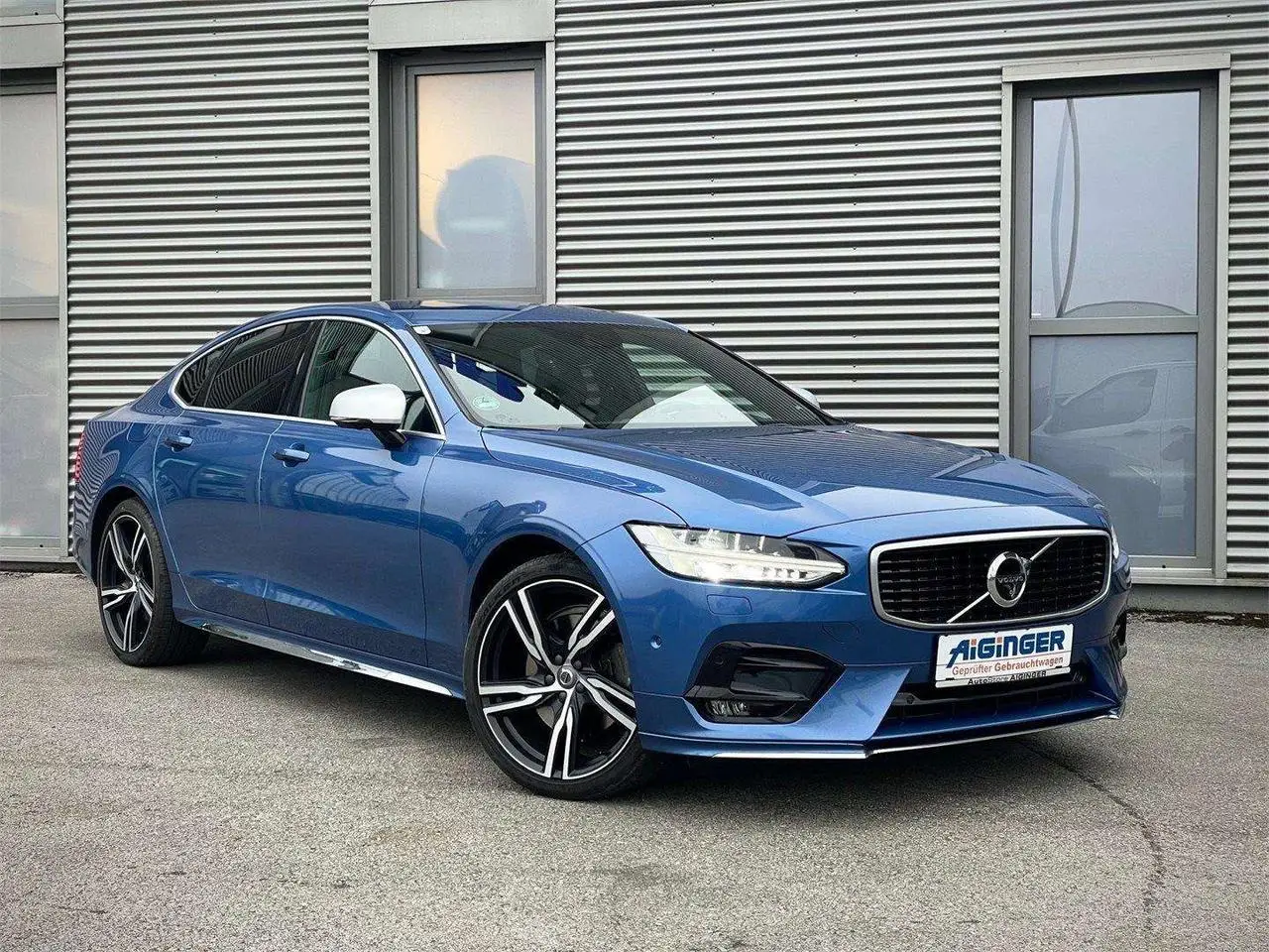 Photo 1 : Volvo S90 2018 Diesel