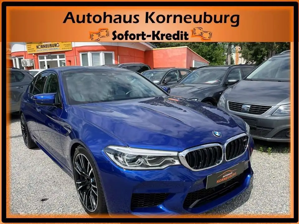 Photo 1 : Bmw M5 2018 Petrol