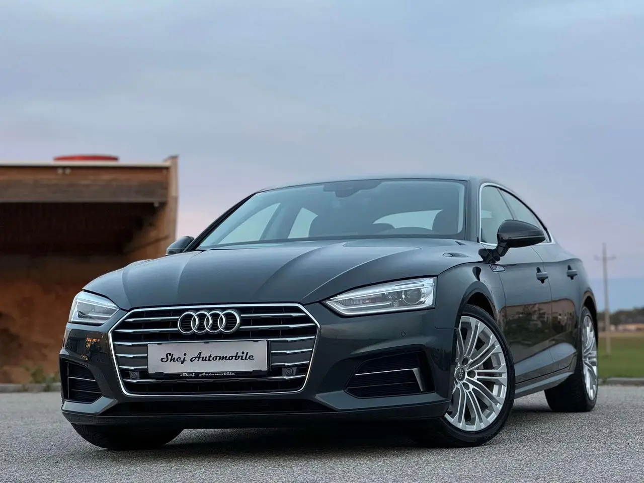 Photo 1 : Audi A5 2017 Diesel