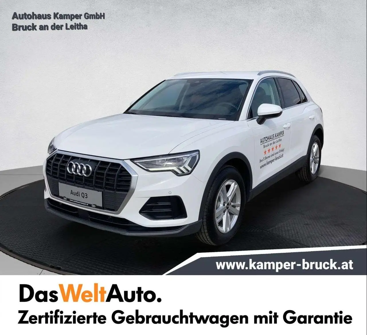 Photo 1 : Audi Q3 2023 Petrol