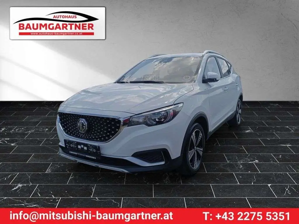 Photo 1 : Mg Zs 2021 Électrique