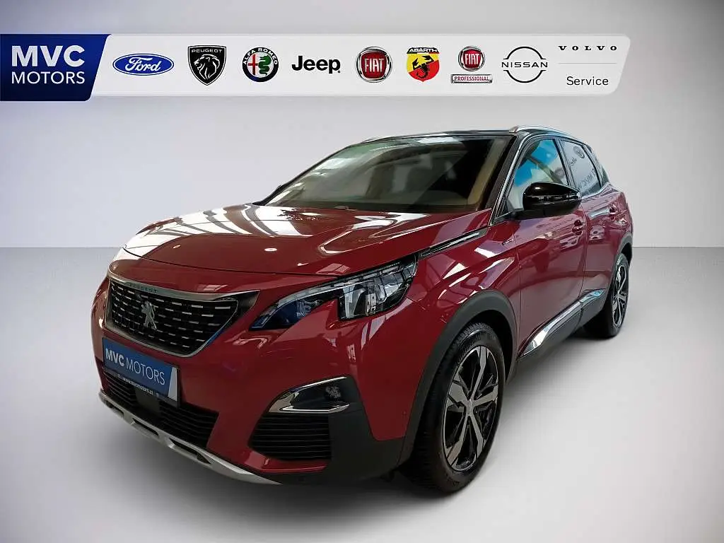 Photo 1 : Peugeot 3008 2019 Diesel