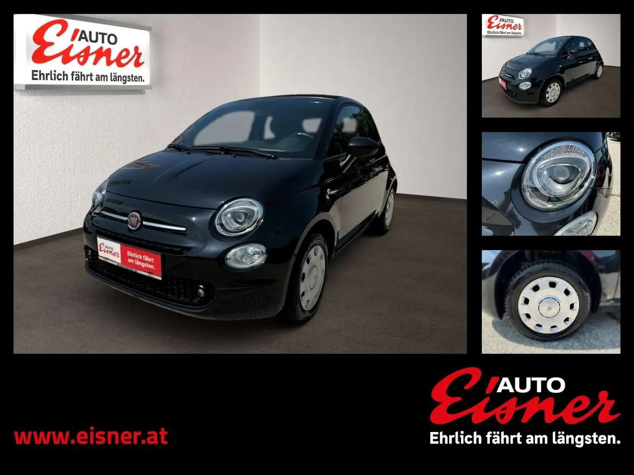 Photo 1 : Fiat 500c 2020 Hybride