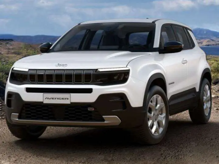 Photo 1 : Jeep Avenger 2024 Electric