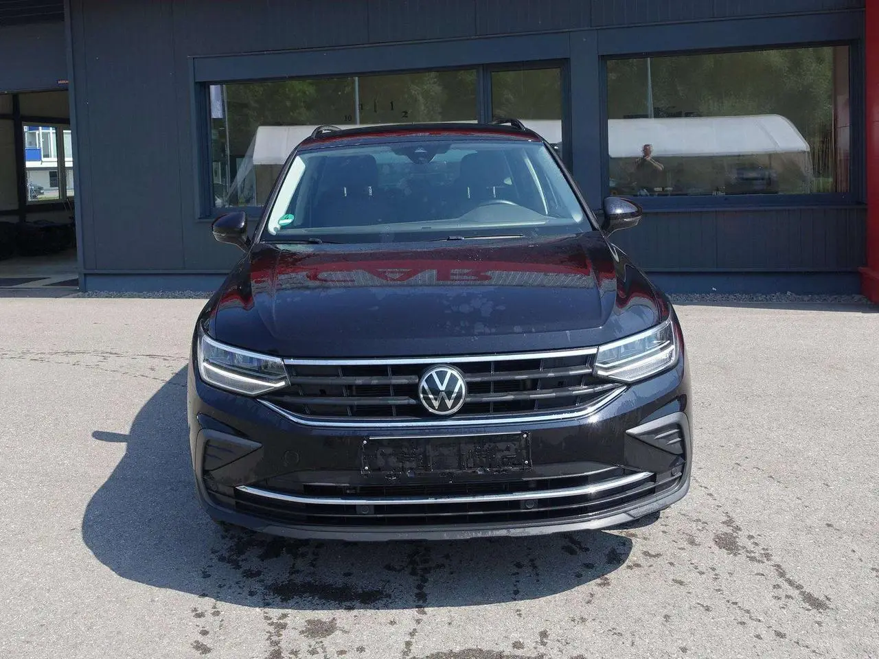 Photo 1 : Volkswagen Tiguan 2021 Diesel