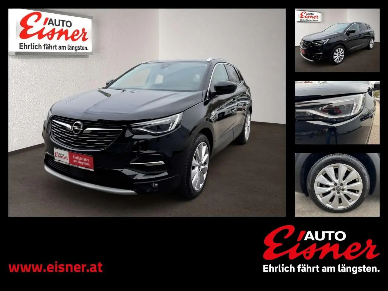 Photo 1 : Opel Grandland 2020 Hybride